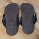 Vionic  Womens Britney Flip Flop Thong Sandals Black Leather US 9 / UK 7 / EU 41 Photo 6