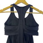 Lululemon Ready Go Tank Top Built in Sports Bra Womens 8 Black Yoga Running Gym Photo 3