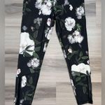 Victoria's Secret  Sport Floral Women’s Stretch Rose Cute Gym Workout Leggings Photo 3