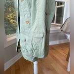 London Fog Vintage Sage Green Anorak Rain Jacket Size Small Photo 4