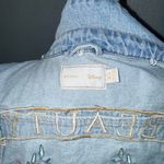 Disney Rare Minkpink X  Beauty and Beast Jean Jacket XS Photo 3
