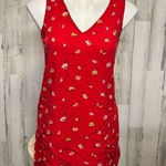 Gap  red dress size small Photo 0