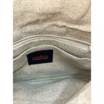 HOBO International Zara‎ Gold Metallic Leather Fold Over Zipper Evening Bag Photo 8