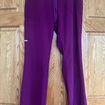 Skechers - Wine Colored Medical Scrub Pants Photo 2
