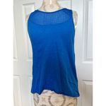 Women’s Lucky Lotus Blue Tank Top Small Photo 1