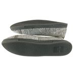 Power Rich Womens Slippers Fabric Soft House Shoes Heathered Gray 9 Photo 3