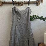 ZARA Nwt Gingham Mini Dress Photo 0