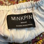 MINKPINK  Yasamin Tiered Midi Dress in Pink Yellow Floral M Photo 4