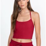 Johnny Was  SET Calme Endurance Cross Back Cami and Athletic Shorts Photo 1