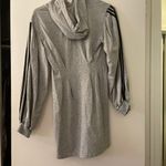 Cider Hooded Cinch Waist Sweatshirt Dress Photo 2