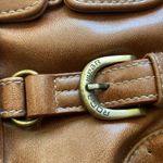 Rocawear Vintage Faux Leather Handbag Brown Y2K Streetwesr Photo 13