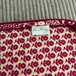 Vera Bradley Floral Red and Cream Laptop Sleeve Photo 3