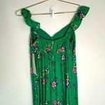 Kingston Grey Green Floral Maxi Dress Photo 8