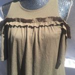 LC Lauren Conrad  Ruffle Cold-Shoulder Dress Photo 3