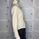 Jones New York Striped Button Down Shirt Size 4 Photo 4