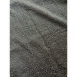 Maison Lurex Paris Sheer Metallic Shirt Women’s Size Small Black Gold Photo 6