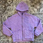 Wild Fable  Lavender Quilted Puffer Jacket Photo 0