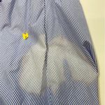 Sea NY Striped Poplin Balloon Hem Midi Dress Size 10 Blue Photo 5