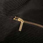 Carmen Marc Valvo BLACK cardigan Photo 4