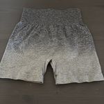 AYBL  Pulse Ombré Seamless Biker Shorts Women's Gray Pull On High Waist Photo 4