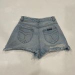 Rolla’s Dusters High Rise Relaxed Denim Shorts Women’s Size 25 Distressed Cutoff Photo 1
