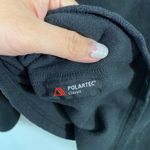 The North Face Women's Black Quarter Zip Fleece Pullover Size XS Photo 8