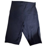 Lululemon  Women's On Pace  Black‎ biker Shorts Size 2 Photo 0