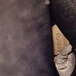 Ruiee Women's Knee High Boots Black Round Toe S Buckle Accent Size 8 Photo 5