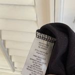 Liz & Sara Black Shimmer Stitch Maxi Dress Size‎ Large Photo 7