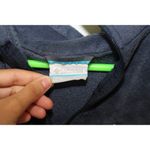 Columbia   Blue Soft Fleece Full‎ Zip Vest Sz L - C1 Photo 2