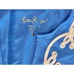 Lilly Pulitzer ‎ 20888 Brewster Bay Blue Pima Jersey T-shirt Dress sz SMALL Photo 7