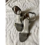 Chinese Laundry CL Jody Heel Ankle Strappy Size 8.5m Gold Metallic Wedding Club Photo 2