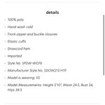 superdown  Ava Cropped Puffer Jacket in Aqua Photo 13