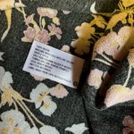 Xhilaration Vtg Y2K bright floral bell sleeve mini dress Photo 2