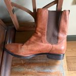 Cole Haan X Nike Air Chelsea Boots SZ 6.5 Casual Comfort Well Loved FLAW Boho Brown Photo 7