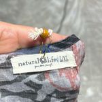 Natural Life Ayla Kimono Duster boho beach cover up L/XL Photo 8