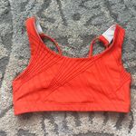 Onzie Orange Sports Bra Photo 0
