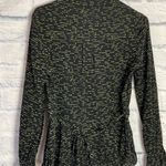 Derek Lam  10 Crosby black silk tie neck top size 4 Photo 3