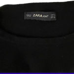 ZARA  Knit Embroidered mini Dress Sizes S‎ Photo 5