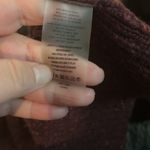 margaret o'leary Connie grunge distressed oversized grandpa maroon cardigan Photo 8