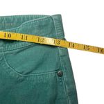 Pilcro and the Letterpress  Serif Green Corduroy Ankle Pants Size 26 Casual Photo 8
