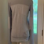 Nike running 1/4 Zip Blue M Photo 6