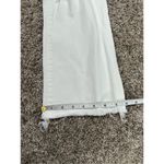 Madewell Cali Demi-Boot Jeans in Pure White: Distressed Edition Women’s 28 Photo 9