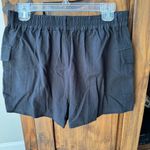 Halara  Play It My Way Black Cargo Shorts 100% cotton M 8-10 nwt Photo 3