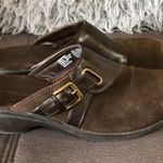 Croft & Barrow Brown Mules Size 8.5 Photo 0