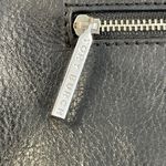 Tory Burch  Leather Clutch/Shoulder Bag with Silver Hardware - Preowned Photo 9