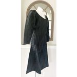 Who What Wear Madeline Puff-Sleeve Jacquard Silk Blend Dress, Size XS New w/Tag Photo 3