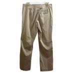 Liz Claiborne Liz by  Champagne Beige Work Pants Slacks Office 10P Snap Pockets Photo 1