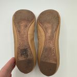 Tory Burch Nude Tan Caroline Ballet Flats Women's 7 Photo 4