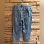 Madewell The Perfect Vintage Straight Crop Jean Belbury Wash Tencel sz 31 N0221 Photo 9